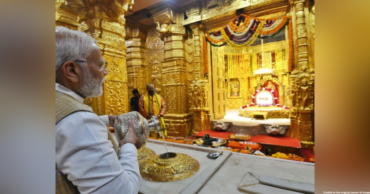 Gujarat: PM Modi visits Somnath Temple